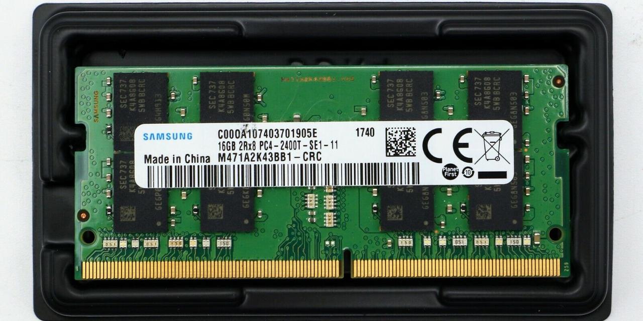RAM Laptop Samsung DDR4 16GB 2400Mhz SODIMM PC 19200 DDR4 16GB