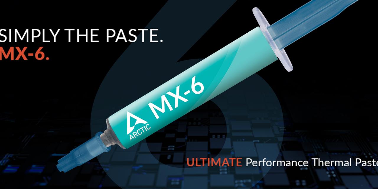 ARCTIC MX-6 Thermal Paste