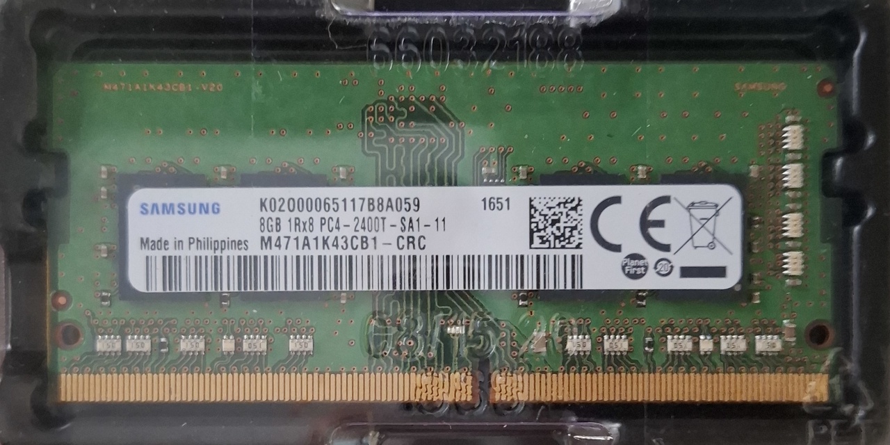 RAM Laptop Merk Samsung 8GB DDR4 2400Mhz